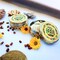 4 Ct 400 Grams Meenakari Stainless Steel Box Decorative Small Round Cookie Tin Indian Wedding Favor Container Dabba for Sweets Laddu Dryfruit Chocolate Multipurpose Storage Box - Housewarming Gift